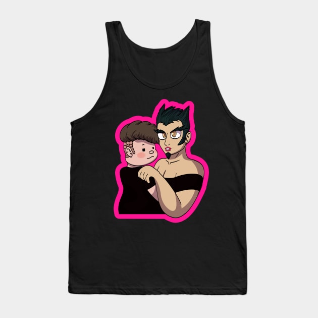 Teruteru and Nekomaru is the Word Tank Top by Bexy164